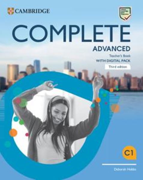 Picture of COMPLETE ADVANCED TEACHER´S BOOK WITH DIGITAL PACK - 3RD ED
