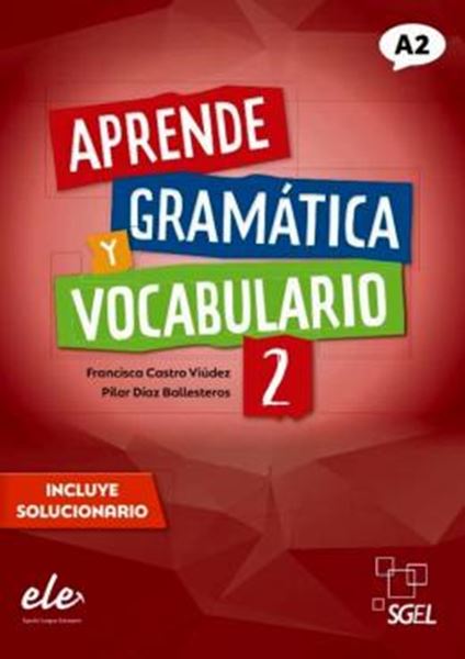 Picture of APRENDE GRAMATICA Y VOCABULARIO 2 (A2) - NUEVA EDICION