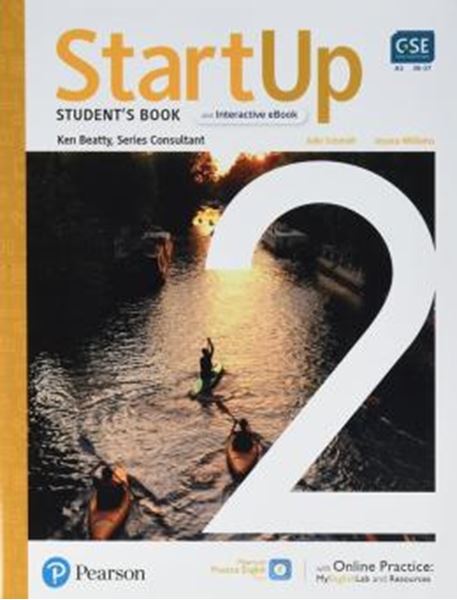 Picture of STARTUP 2 STUDENT BOOK & INTERACTIVE EBOOK WITH ONLINE PRACTICE, DIGITAL RESOURCES & APP
