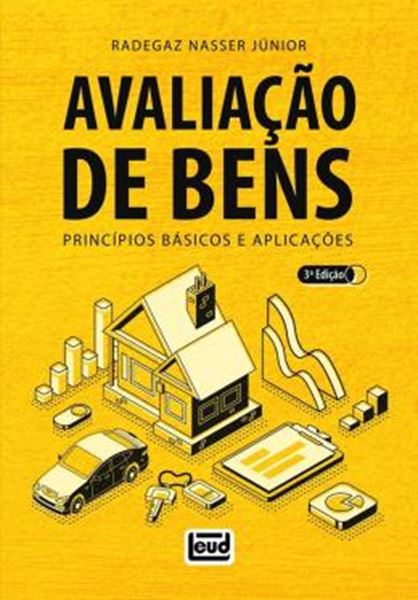 Picture of AVALIACAO DE BENS - PRINCIPIOS BASICOS E APLICACOES - 3ª ED