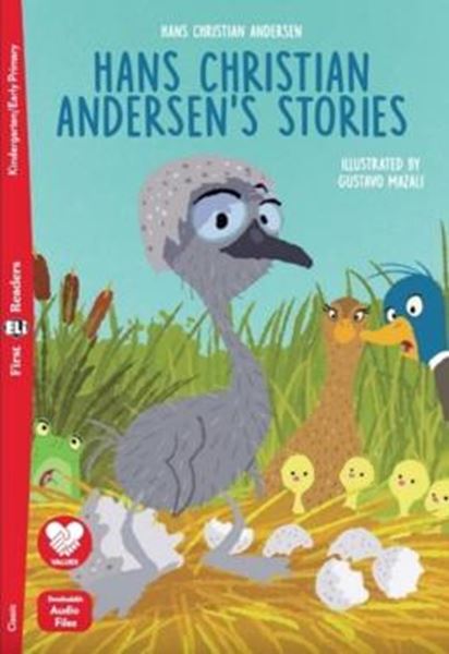 Picture of HANS CHRISTIAN ANDERSENS STORIES - FIRST ELI READERS BELOW A1 - DOWNLOADABLE AUDIO
