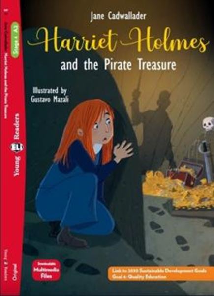 Picture of HARRIET HOLMES AND THE PIRATE TREASURE - YOUNG ELI READERS A2 - DOWNLOADABLE MULTIMEDIA