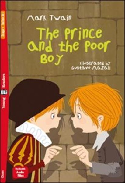Picture of PRINCE AND THE POOR BOY, THE - YOUNG ELI READERS BELOW A1 - DOWNLOADABLE MULTIMEDIA