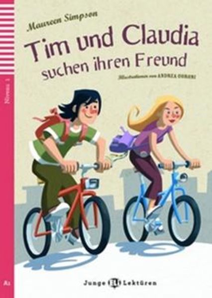 Picture of TIM UND CLAUDIA AUF DER SUCHE NACH IHREM FREUND - JUNGE ELI LEKTUREN A2 - DOWNLOADABLE MULTIMEDIA