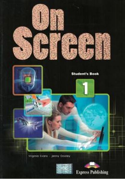 Picture of ON SCREEN 1 STUDENT´S BOOK WITH DIGIBOOK APP (INTERNATIONAL)
