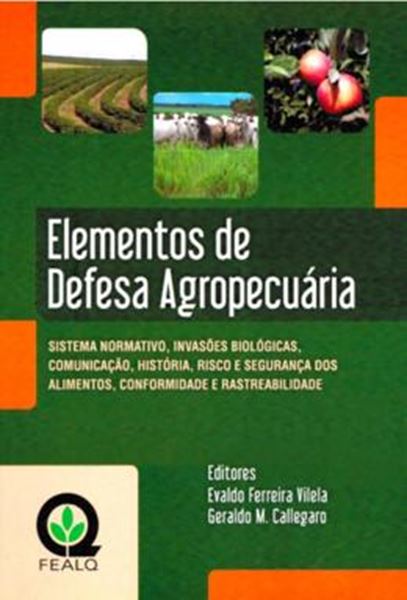 Picture of ELEMENTOS DE DEFESA AGROPECUARIA