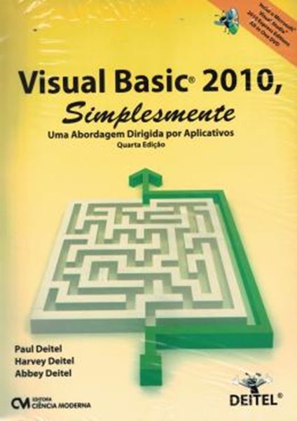 Picture of VISUAL BASIC 2010, SIMPLESMENTE - 4º ED