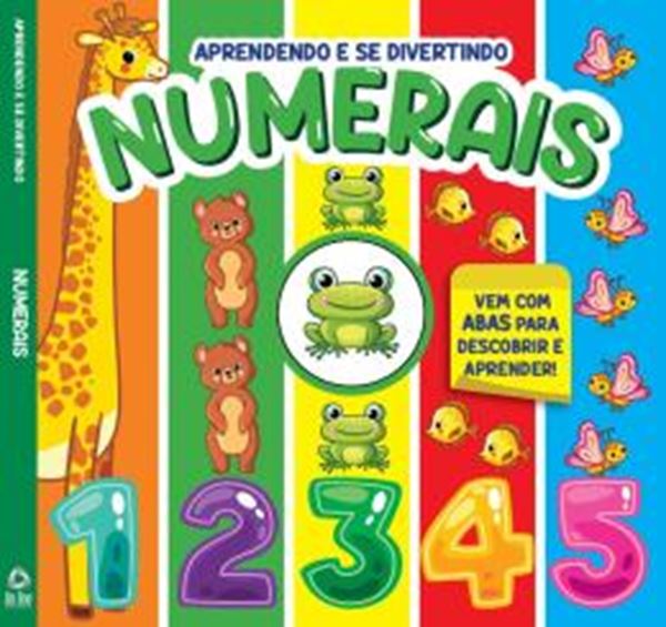 Picture of APRENDENDO E SE DIVERTINDO - NUMERAIS