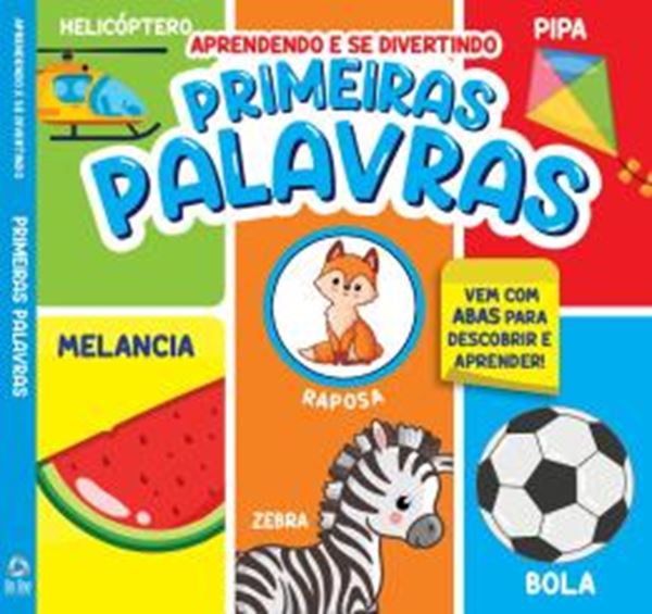 Picture of APRENDENDO E SE DIVERTINDO - PRIMEIRAS PALAVRAS