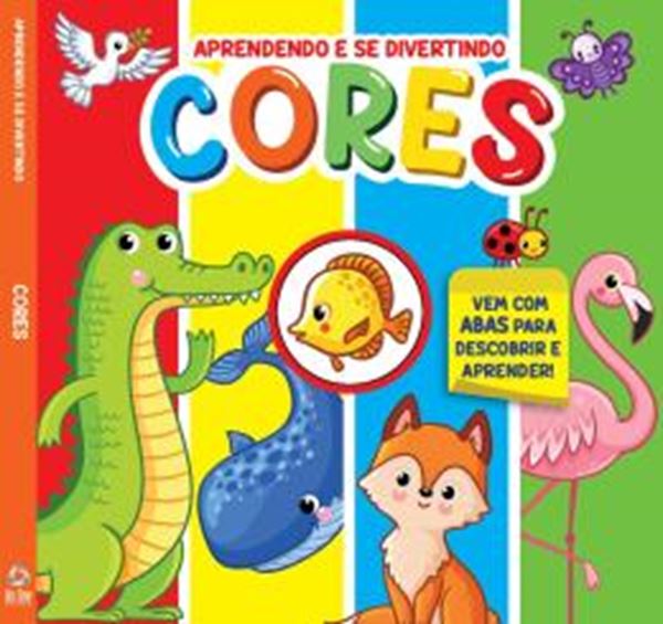 Picture of APRENDENDO E SE DIVERTINDO - CORES