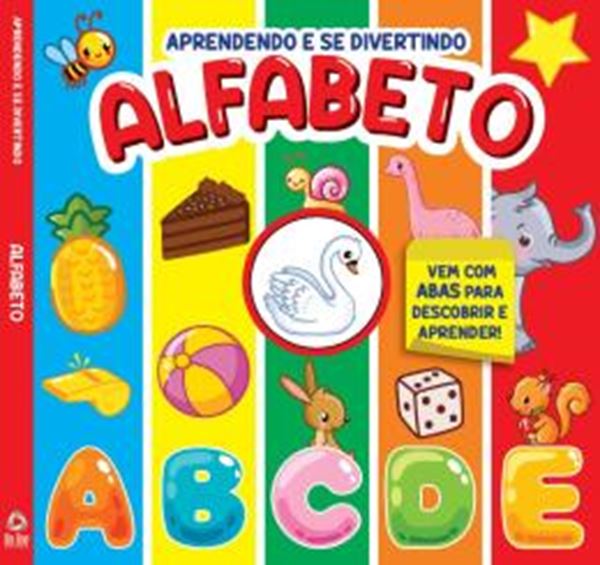 Picture of APRENDENDO E SE DIVERTINDO - ALFABETO