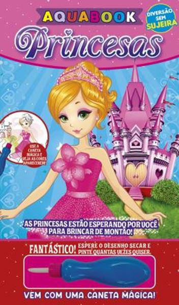 Picture of AQUABOOK PRINCESAS
