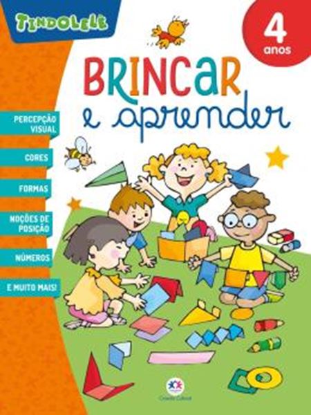 Picture of BRINCAR E APRENDER - 4 ANOS
