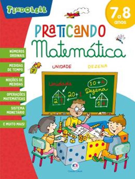 Picture of PRATICANDO MATEMATICA - 7 A 8 ANOS