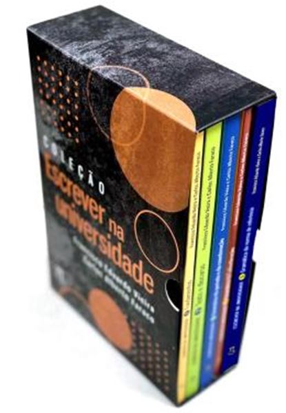 Picture of BOX - COLECAO ESCREVER NA UNIVERSIDADE