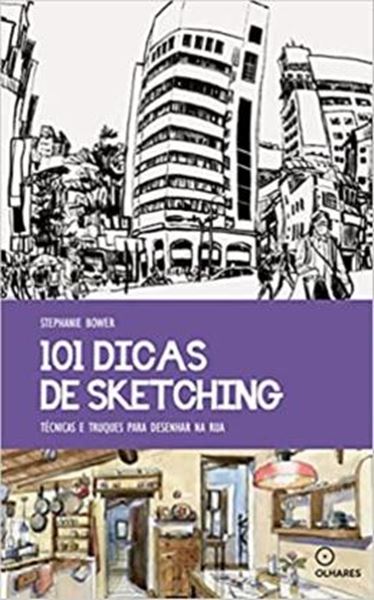 Picture of 101 DICAS DE SKETCHING: TECNICAS E TRUQUES PARA DESENHAR NA RUA