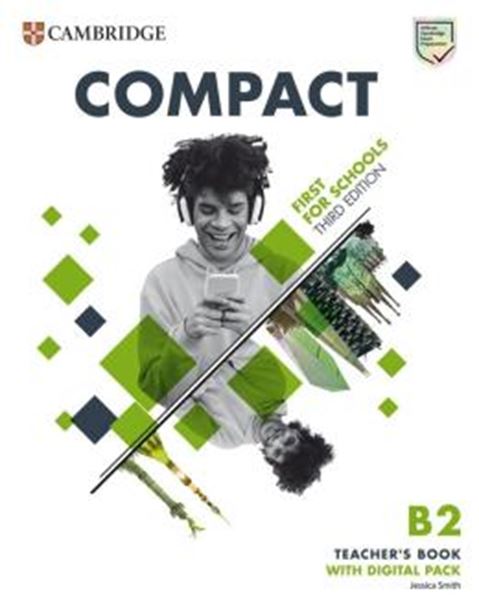 Picture of COMPACT FIRST FOR SCHOOLS B2 FIRST TEACHER´S BOOK WITH DIGITAL PACK - 3RD ED