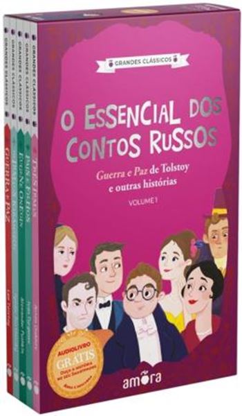 Picture of BOX - CONTOS RUSSOS - VOL. 1