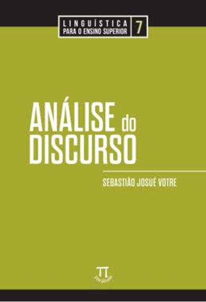 Picture of ANALISE DO DISCURSO