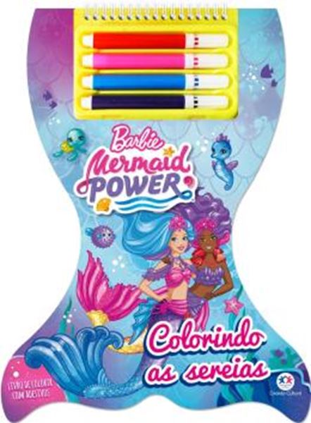 Picture of BARBIE - COLORINDO AS SEREIAS