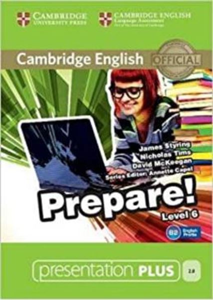 Picture of CAMBRIDGE ENGLISH PREPARE! 6 PRESENTATION PLUS DVD-ROM - 1ST ED