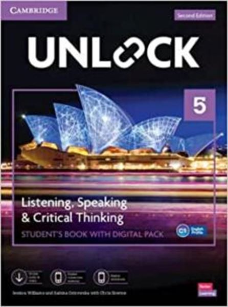 Picture of UNLOCK 5 LISTENING,SPEAKING AND CRITICAL THINKING SB WDIGITAL PACK - 2ND ED