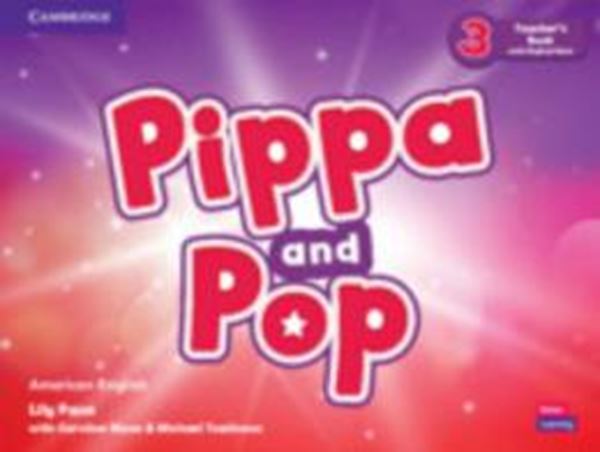 Picture of PIPPA AND POP 3 TEACHER´S BOOK WITH DIGITAL PACK - AMERICAN ENGLISH