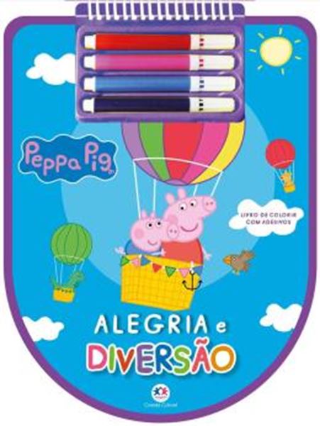 Picture of PEPPA PIG - ALEGRIA E DIVERSAO