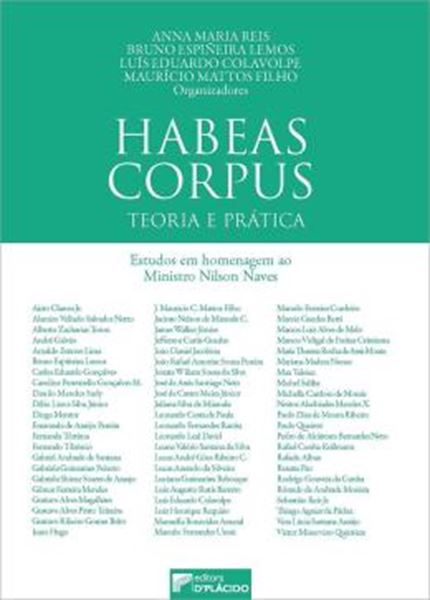 Picture of HABEAS CORPUS - TEORIA E PRATICA - ESTUDOS EM HOMENAGEM AO MINISTRO NILSON NAVES