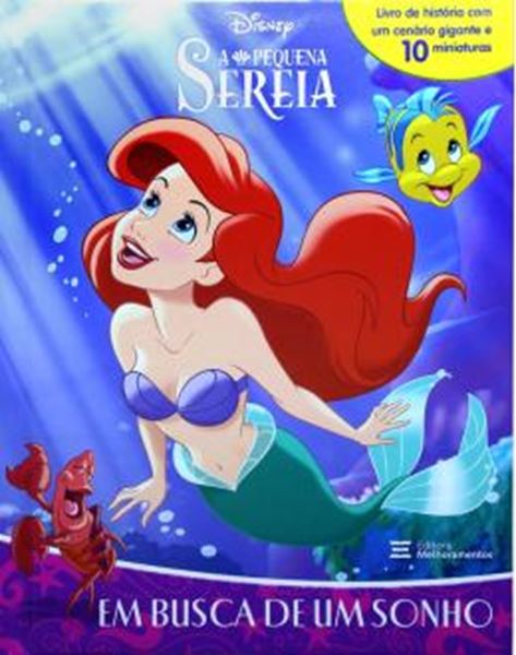Picture of A PEQUENA SEREIA - EM BUSCA DE UM SONHO