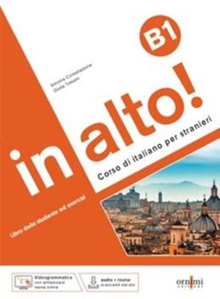 Picture of IN ALTO! B1 - LIBRO + AUDIO ONLINE + VIDEOGRAMMATICA ANIMATA