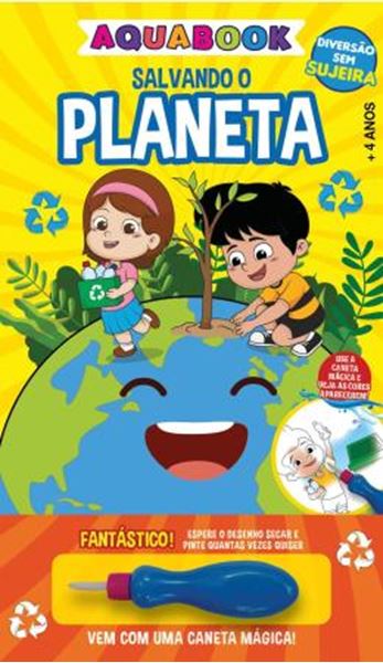 Picture of AQUABOOK SALVANDO O PLANETA