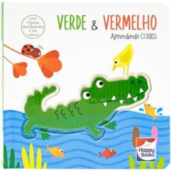 Picture of APRENDENDO CORES - VERDE & VERMELHO