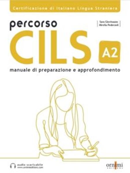 Picture of PERCORSO CILS A2 - TEST DI PREPARAZIONE + AUDIO SCARICABILE