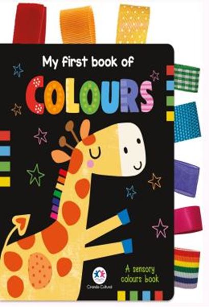Picture of MY FIRST BOOK OF COLOURS