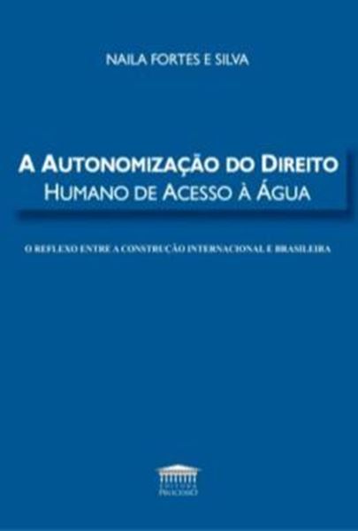 Picture of A AUTONOMIZACAO DO DIREITO HUMANO DE ACESSO A AGUA