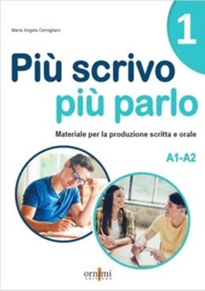 Picture of PIU SCRIVO PIU PARLO 1 (A1-A2)