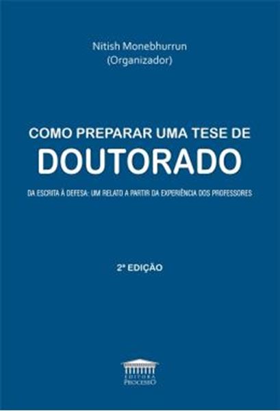 Picture of COMO PREPARAR UMA TESE DE DOUTORADO - 2ª ED