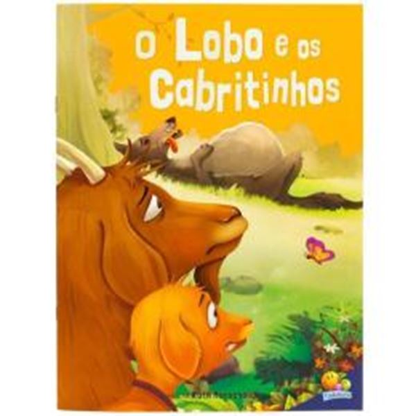 Picture of CLASSICOS FAVORITOS - O LOBO E OS SETE CABRITINHOS