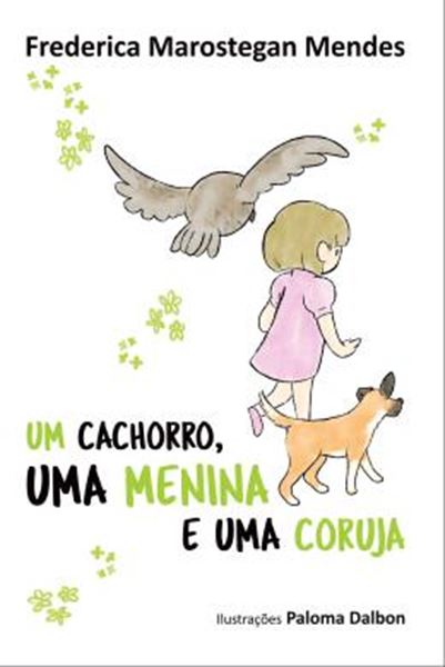 Picture of UM CACHORRO, UMA MENINA E UMA CORUJA