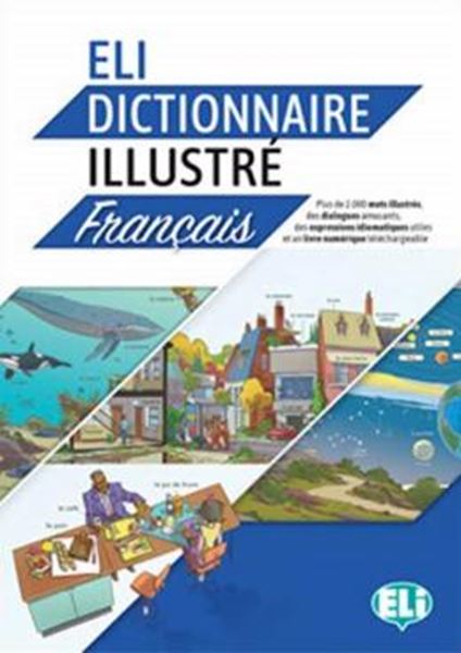 Picture of ELI DICTIONNAIRE ILLUSTRE - FRANCAIS