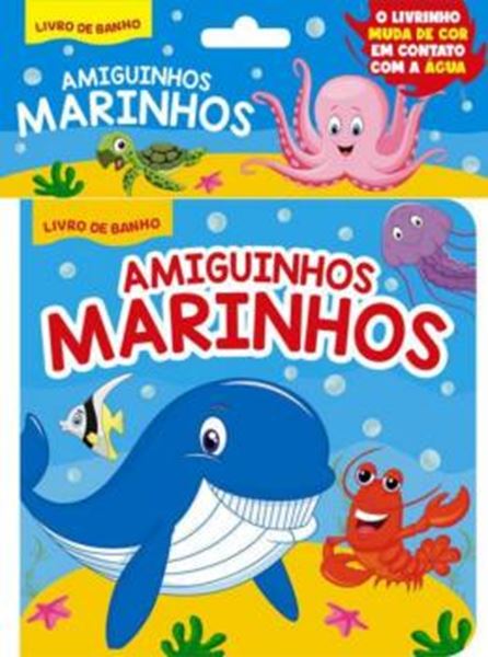 Picture of AMIGUINHOS MARINHOS - LIVRO DE BANHO