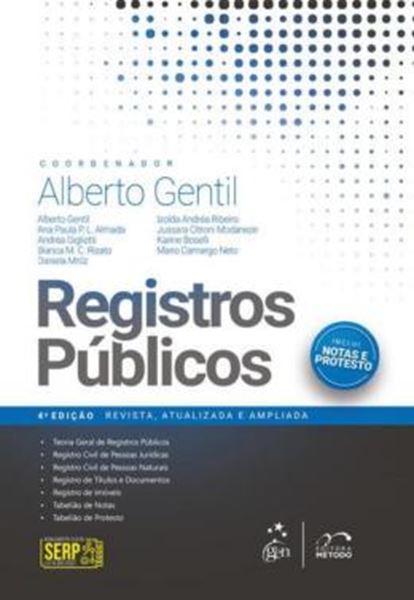 Picture of REGISTROS PUBLICOS - 4ª ED