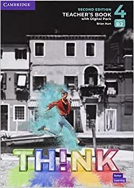 Picture of THINK 4 TEACHER´S BOOK WITH DIGITAL PACK - BRITISH ENGLISH - 2ND ED