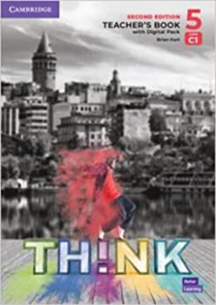Picture of THINK 5 TEACHER´S BOOK WITH DIGITAL PACK - BRITISH ENGLISH - 2ND ED