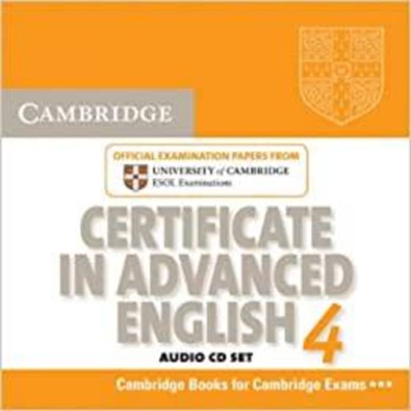 Picture of CAMBRIDGE CERTIFICATE IN ADVANCED ENGLISH 4 CD (2)