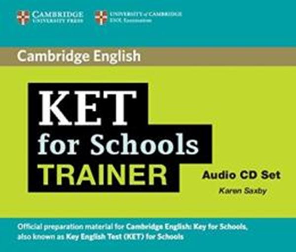 Picture of KET FOR SCHOOLS TRAINER CD (2)