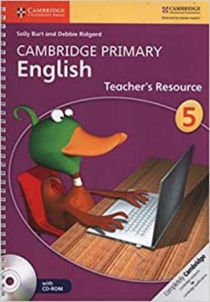 Picture of CAMBRIDGE PRIMARY ENGLISH STAGE 5 TB WITH CD ROM
