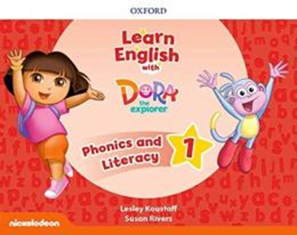 Picture of LEARN ENGLISH WITH DORA THE EXPLORER 1 PHONICS LITERACY BOOK