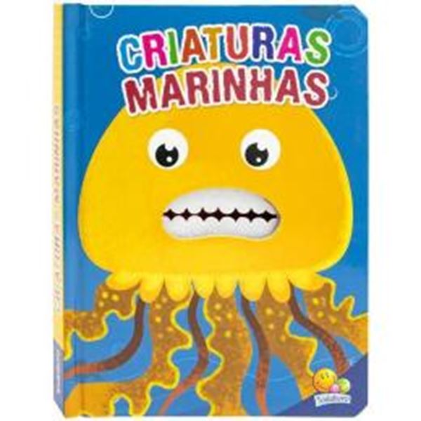 Picture of BOCARRA - UM LIVRO SENSORIAL! CRIATURAS MARINHAS